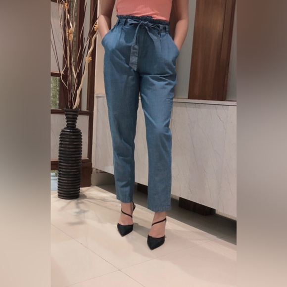 Absolutely New, Not At All Used, Blue Trousers for Women From Vero Moda! - Picture 2 of 4